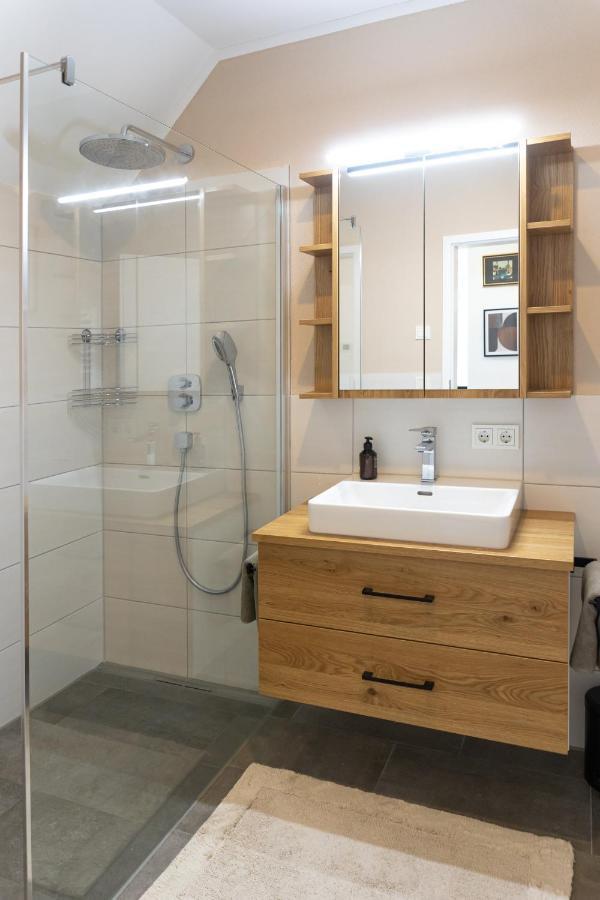 Design Wohnung 'Eiche' Auf Dem Bodanrueck Radolfzell am Bodensee Dış mekan fotoğraf