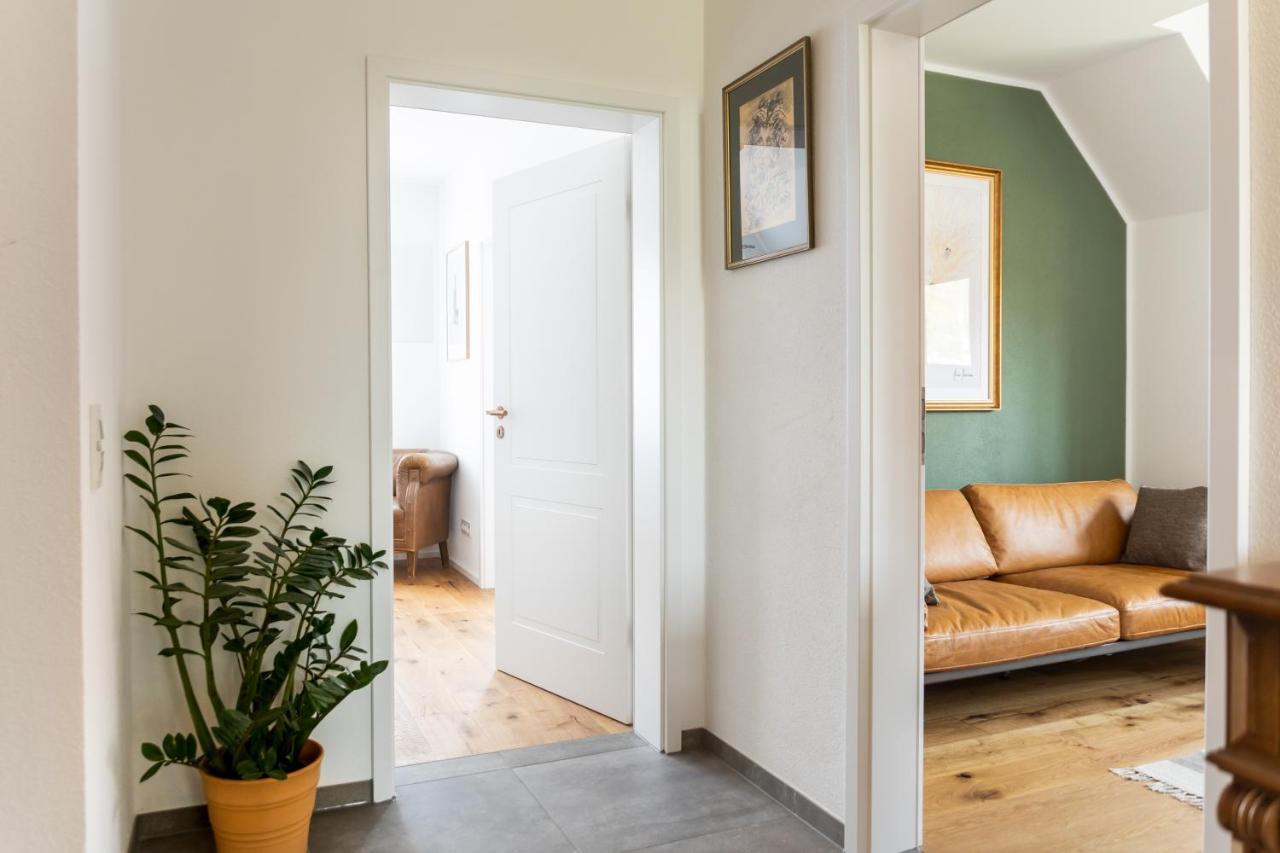 Design Wohnung 'Eiche' Auf Dem Bodanrueck Radolfzell am Bodensee Dış mekan fotoğraf
