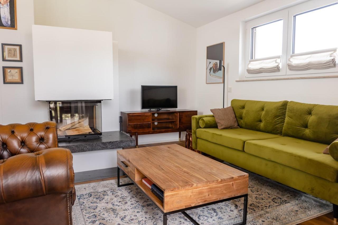 Design Wohnung 'Eiche' Auf Dem Bodanrueck Radolfzell am Bodensee Dış mekan fotoğraf
