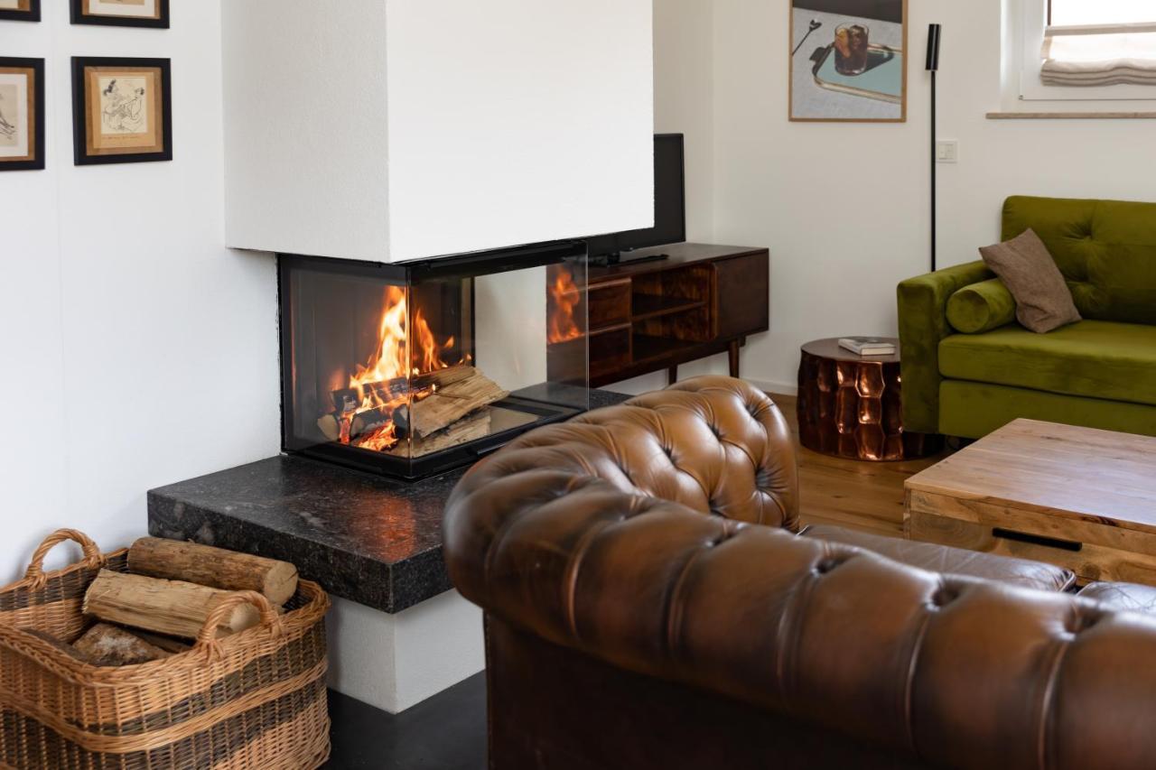 Design Wohnung 'Eiche' Auf Dem Bodanrueck Radolfzell am Bodensee Dış mekan fotoğraf
