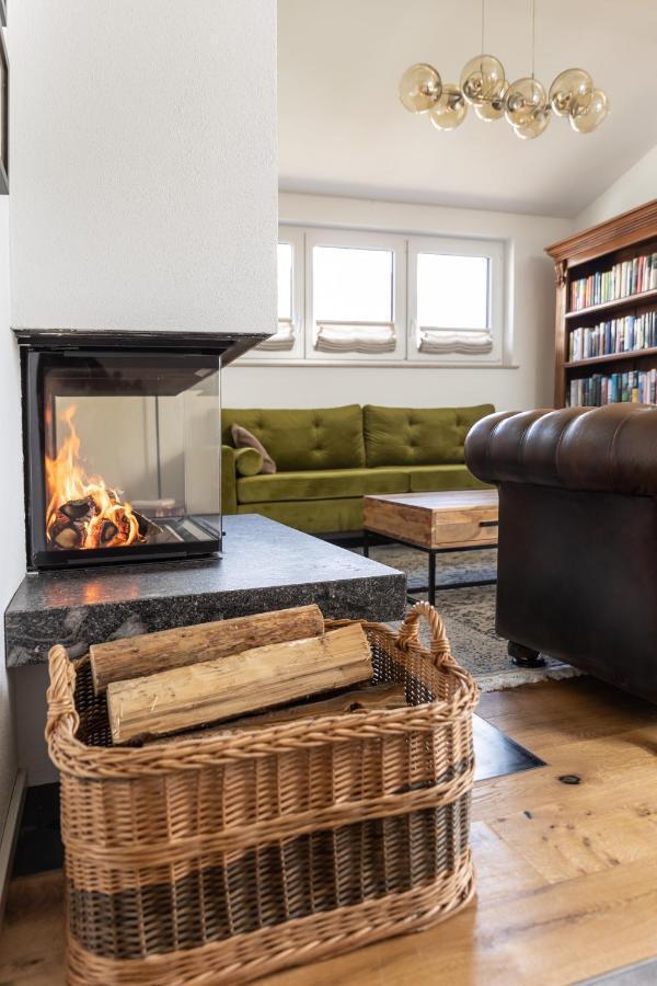 Design Wohnung 'Eiche' Auf Dem Bodanrueck Radolfzell am Bodensee Dış mekan fotoğraf