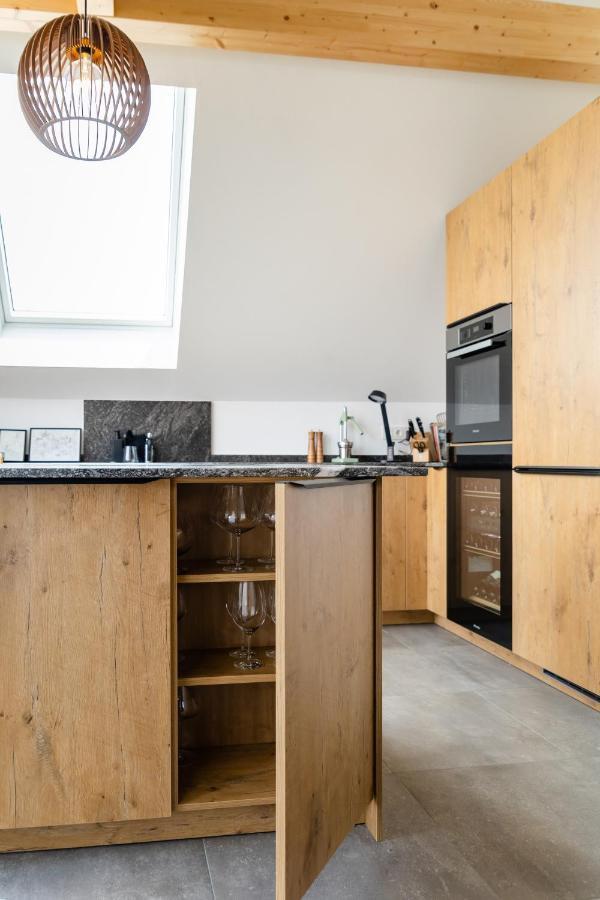 Design Wohnung 'Eiche' Auf Dem Bodanrueck Radolfzell am Bodensee Dış mekan fotoğraf