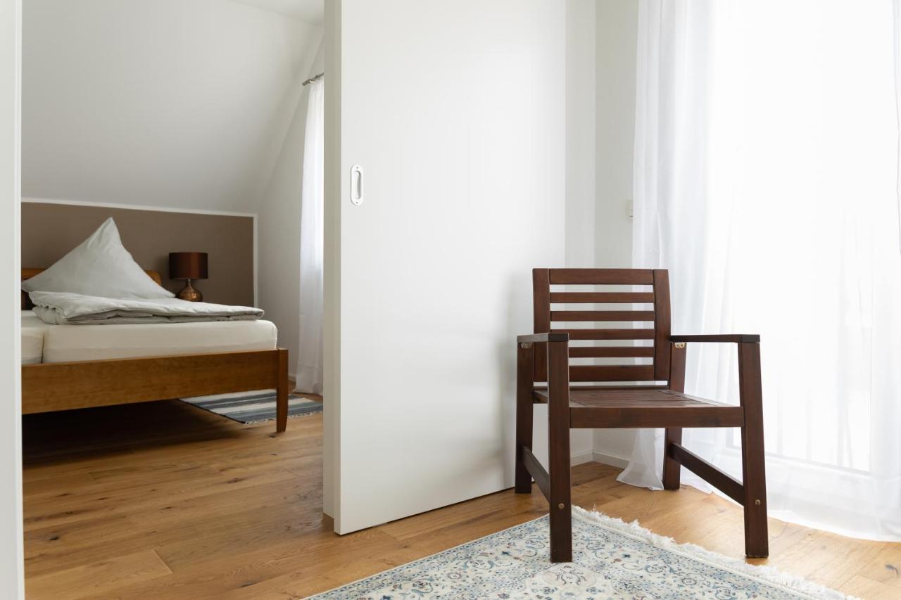 Design Wohnung 'Eiche' Auf Dem Bodanrueck Radolfzell am Bodensee Dış mekan fotoğraf