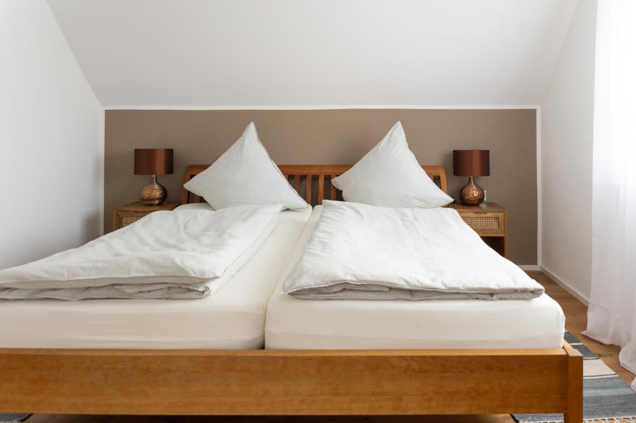 Design Wohnung 'Eiche' Auf Dem Bodanrueck Radolfzell am Bodensee Dış mekan fotoğraf