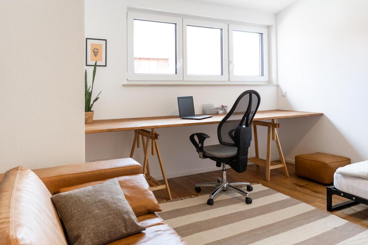 Design Wohnung 'Eiche' Auf Dem Bodanrueck Radolfzell am Bodensee Dış mekan fotoğraf