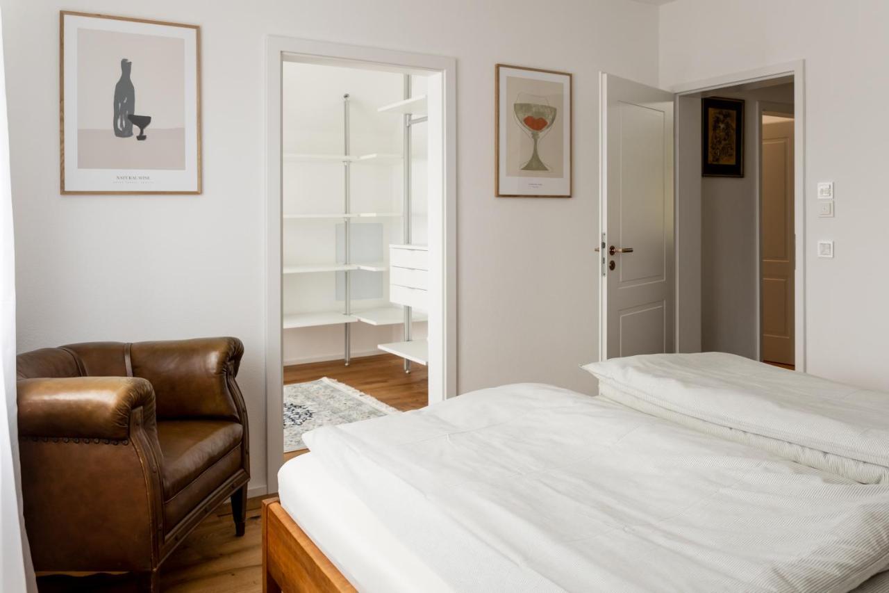 Design Wohnung 'Eiche' Auf Dem Bodanrueck Radolfzell am Bodensee Dış mekan fotoğraf