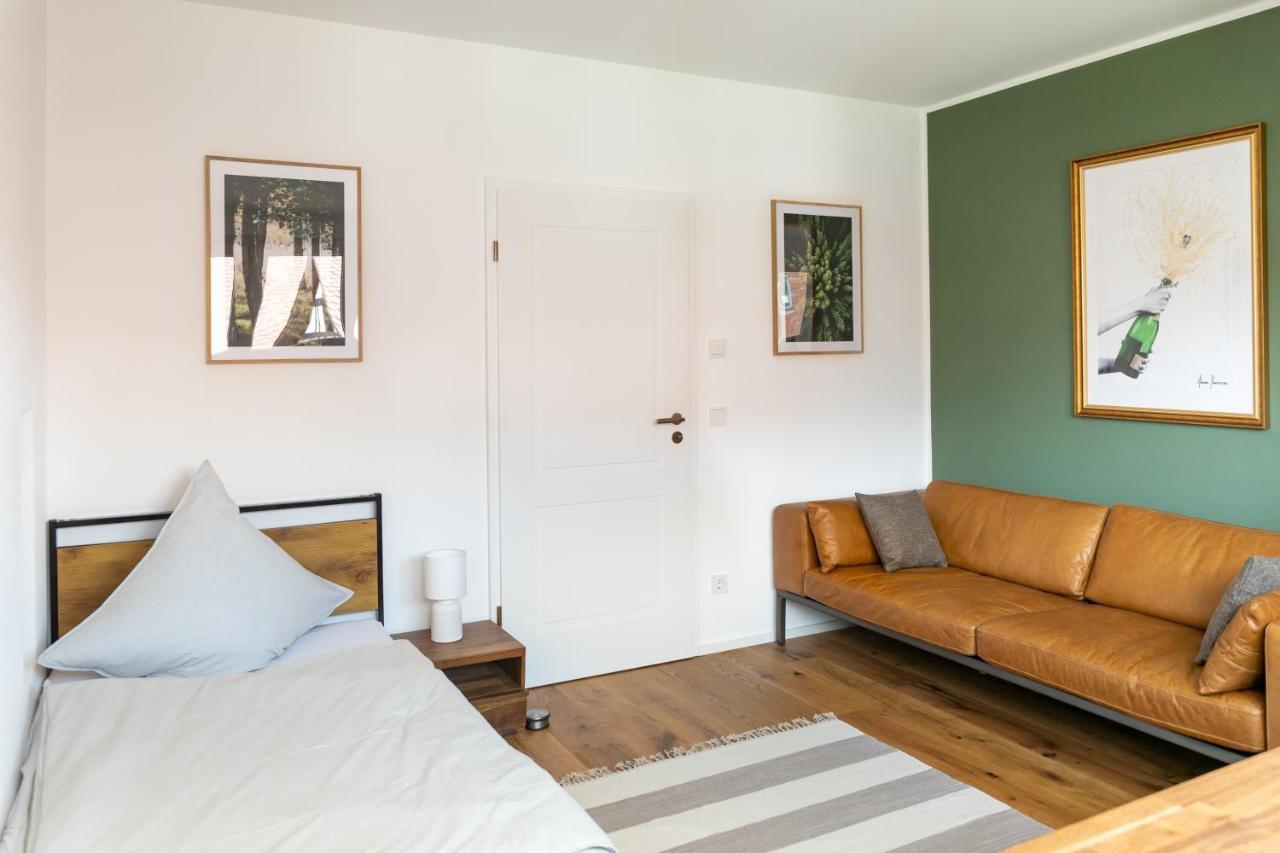 Design Wohnung 'Eiche' Auf Dem Bodanrueck Radolfzell am Bodensee Dış mekan fotoğraf