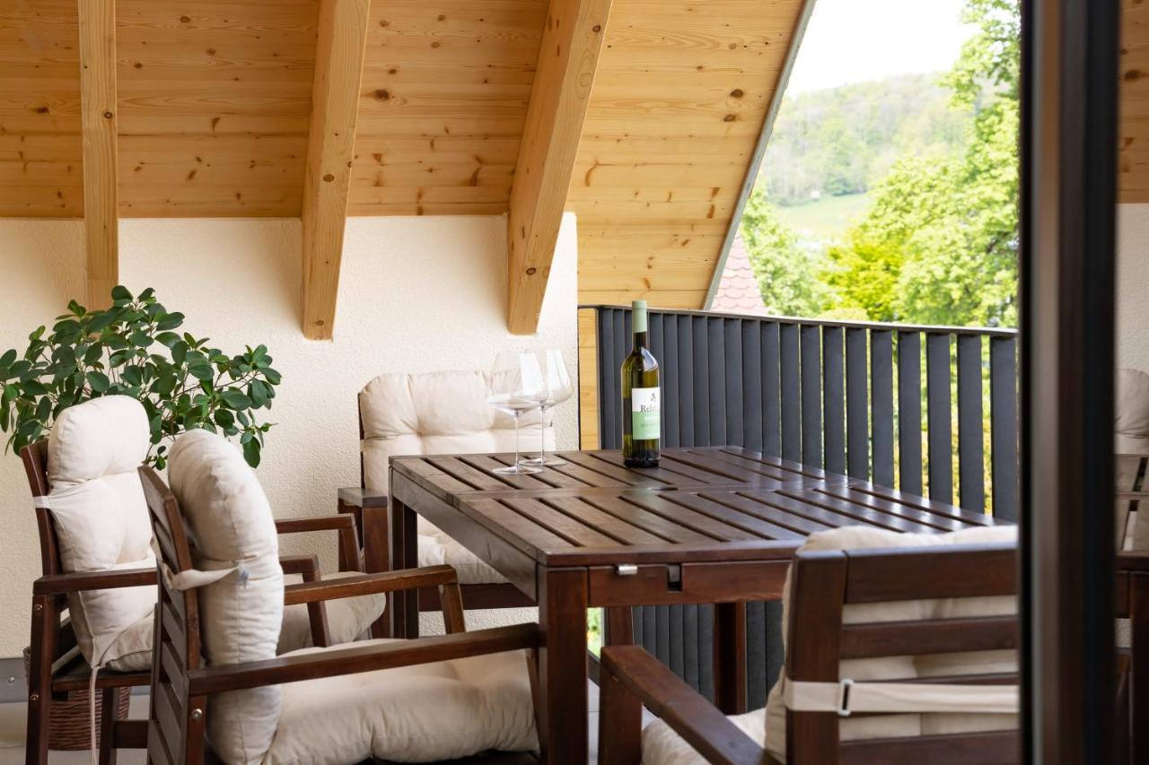 Design Wohnung 'Eiche' Auf Dem Bodanrueck Radolfzell am Bodensee Dış mekan fotoğraf