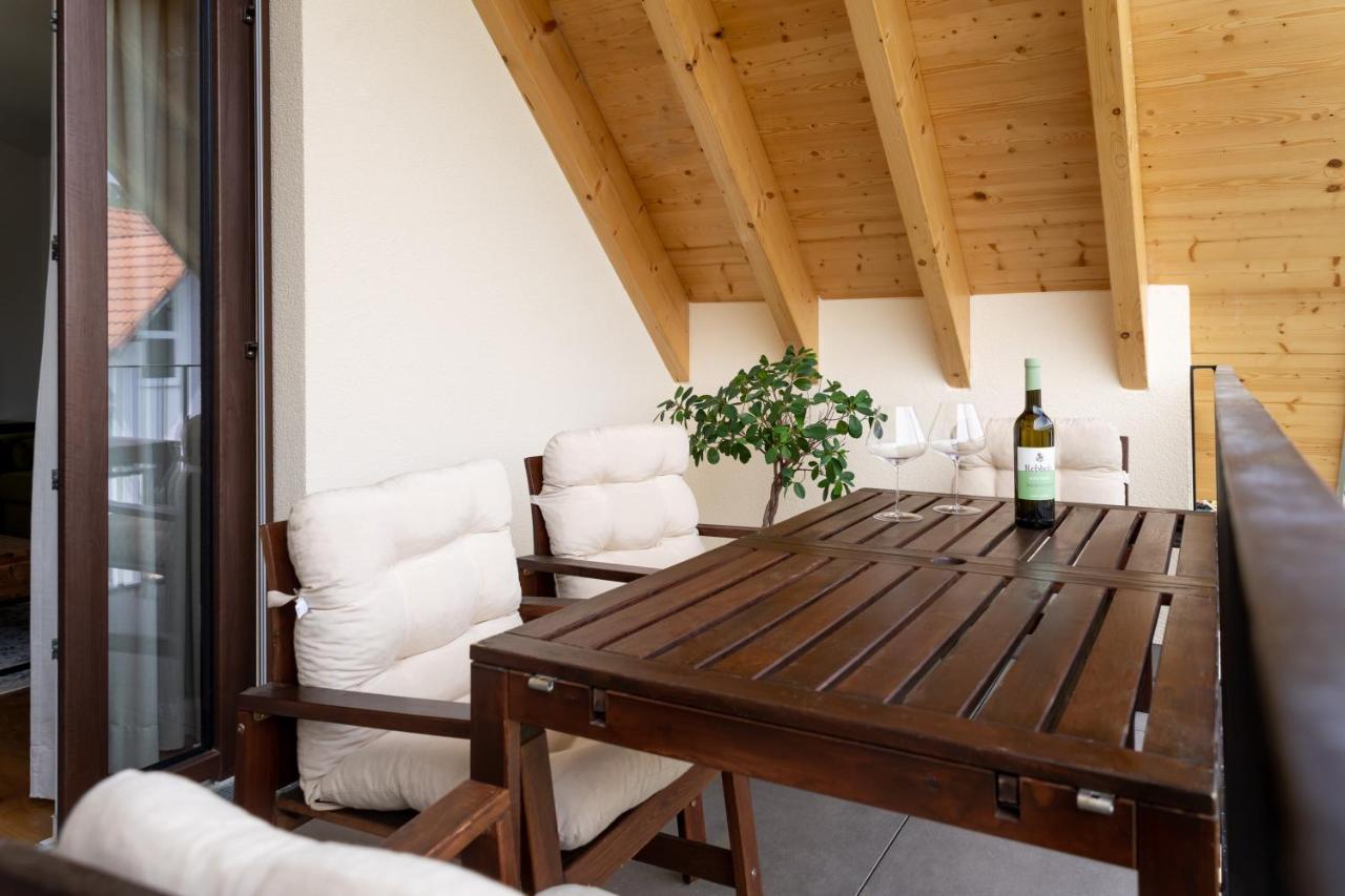 Design Wohnung 'Eiche' Auf Dem Bodanrueck Radolfzell am Bodensee Dış mekan fotoğraf