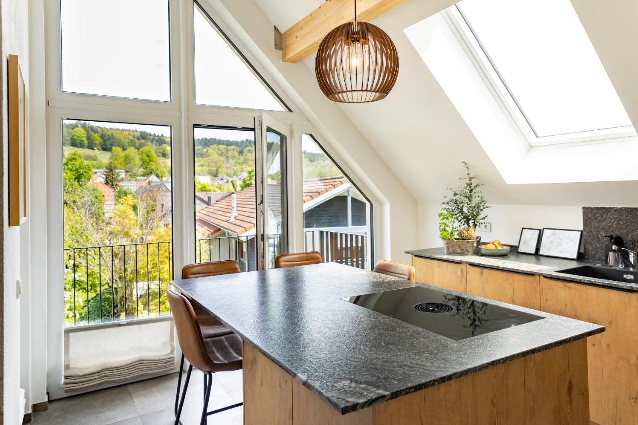 Design Wohnung 'Eiche' Auf Dem Bodanrueck Radolfzell am Bodensee Dış mekan fotoğraf